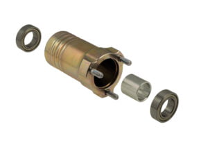 HST MAGNESIUM WIELNAAF 110 MM (VOORWIEL 25MM)
