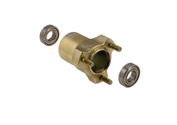 BST MAGNESIUM WIELNAAF 75 MM (VOORWIEL 17MM)