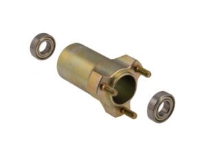BST MAGNESIUM WIELNAAF 95 MM (VOORWIEL 17MM)