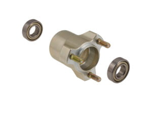 BST ALUMINIUM WIELNAAF 60 MM (VOORWIEL 17MM)