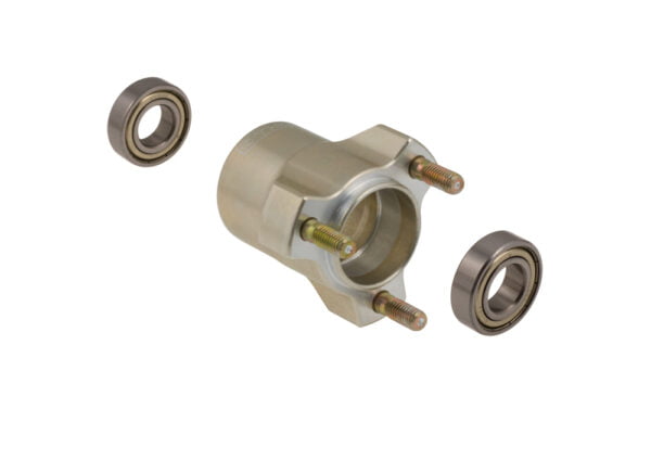 BST ALUMINIUM WIELNAAF 60 MM (VOORWIEL 17MM)