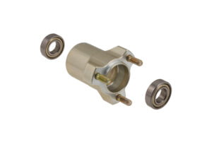 BST ALUMINIUM WIELNAAF 75 MM (VOORWIEL 17MM)