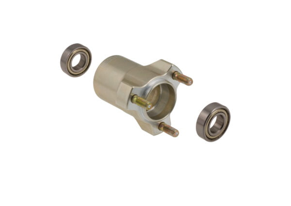 BST ALUMINIUM WIELNAAF 75 MM (VOORWIEL 17MM)
