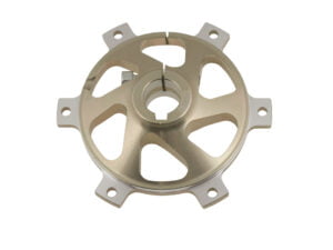 TANDWIELSUPPORT 25 MM - ALUMINIUM