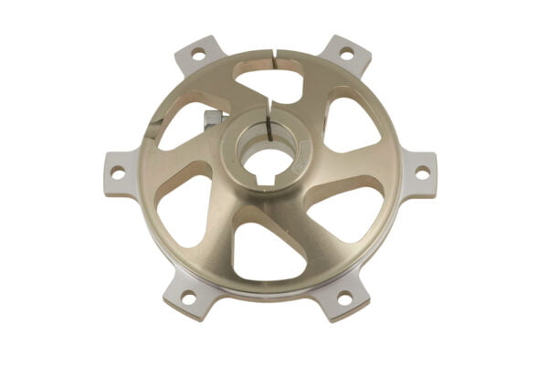 TANDWIELSUPPORT 25 MM - ALUMINIUM