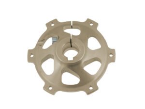 REMSUPPORT 25 MM - ALUMINIUM - DISC 206