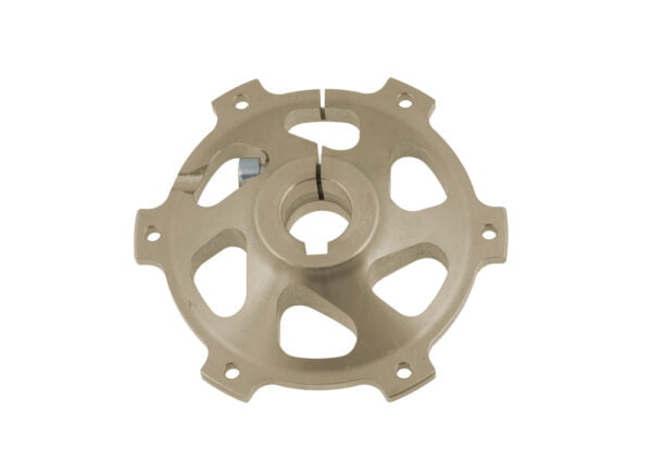REMSUPPORT 25 MM - ALUMINIUM - DISC 206