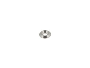 RING ALU VERZONKEN 6 MM
