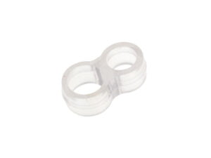 SILICONE KLEM DUBBEL REMLEIDING