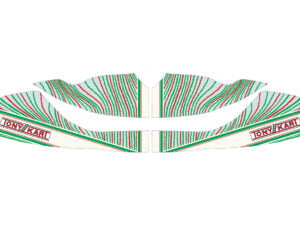 TONYKART STICKERSET M6 BUMPER