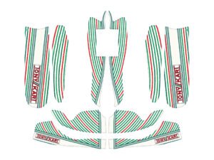 STICKERSET TONYKART M8 (MINI CIK)