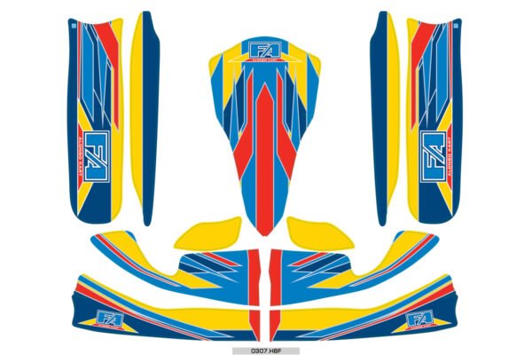 FA STICKERSET M4