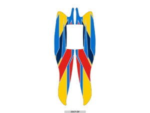 FA STICKER M7 SPOILER