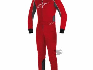Alpinestars KMX-9 Red Anthracite White