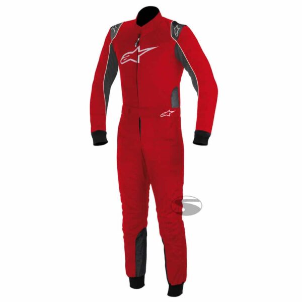 Alpinestars KMX-9 Red Anthracite White