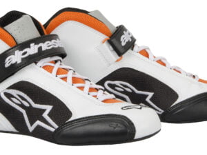TECH 1K WHITE ORANGE BLACK