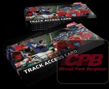 Track Access Card Track Access Card