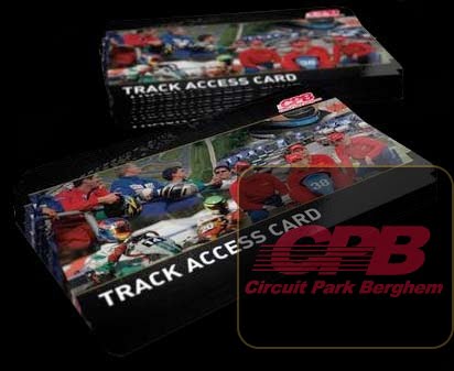 Track Access Card